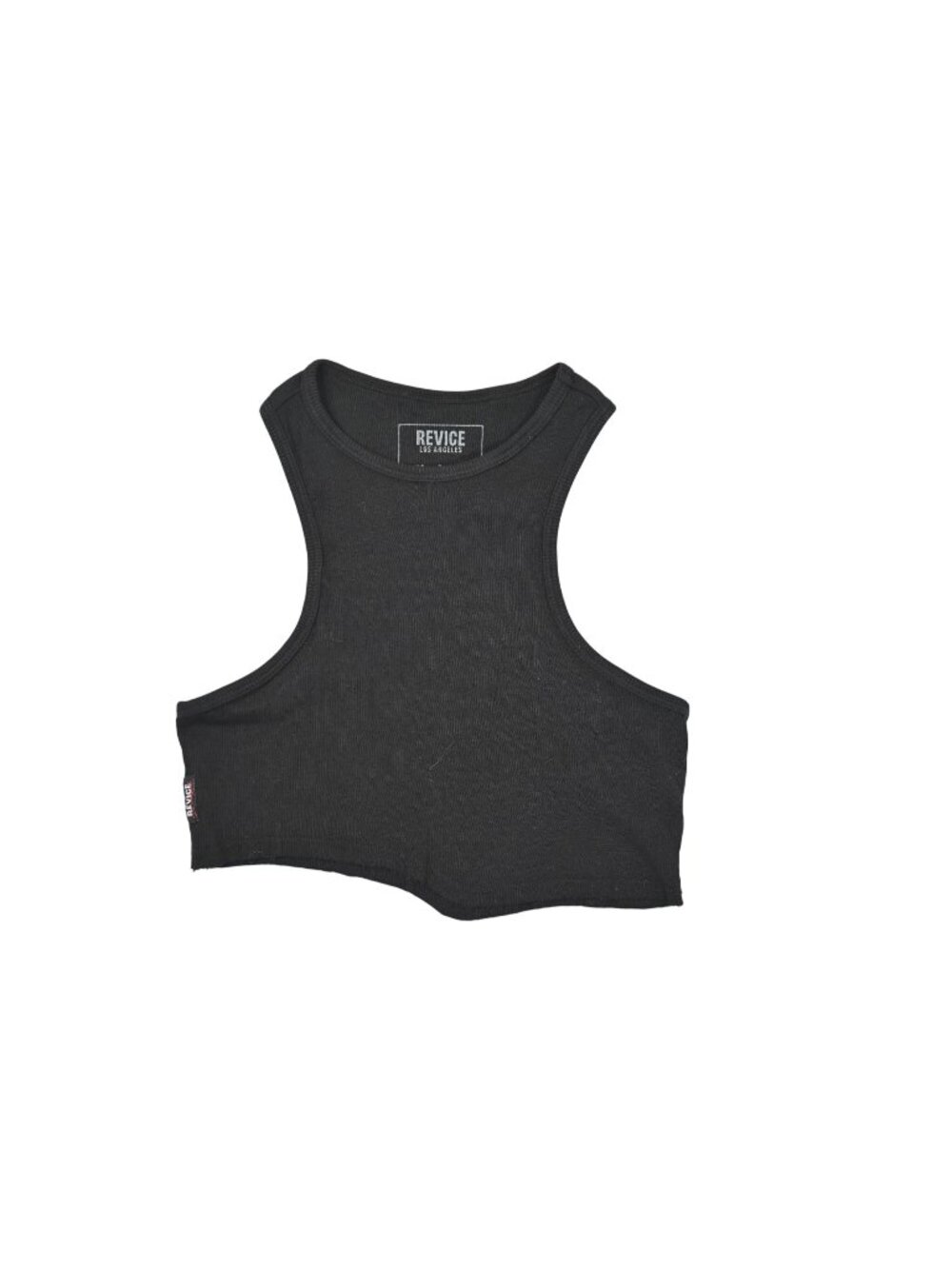 Revice Catalina Crop in Black